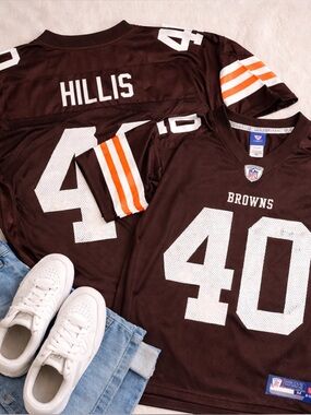 Cleveland Browns Peyton Hillis #40 Jersey Mens M NFL